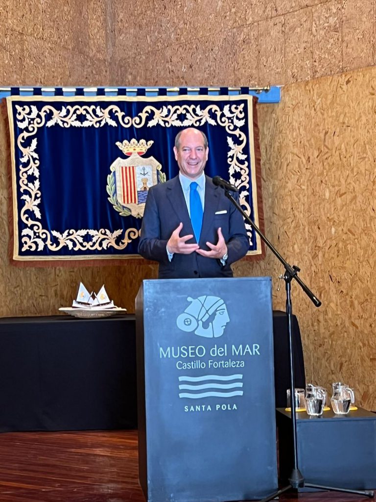 Spagna, l’installazione “Mediterranea” approda al Museo del Mare di Santa Pola - Intervento Amb. Guariglia
