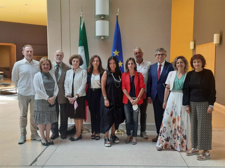 Storia e memorie - Washington, Studenti e insegnanti italiani all’Ambasciata d’Italia 