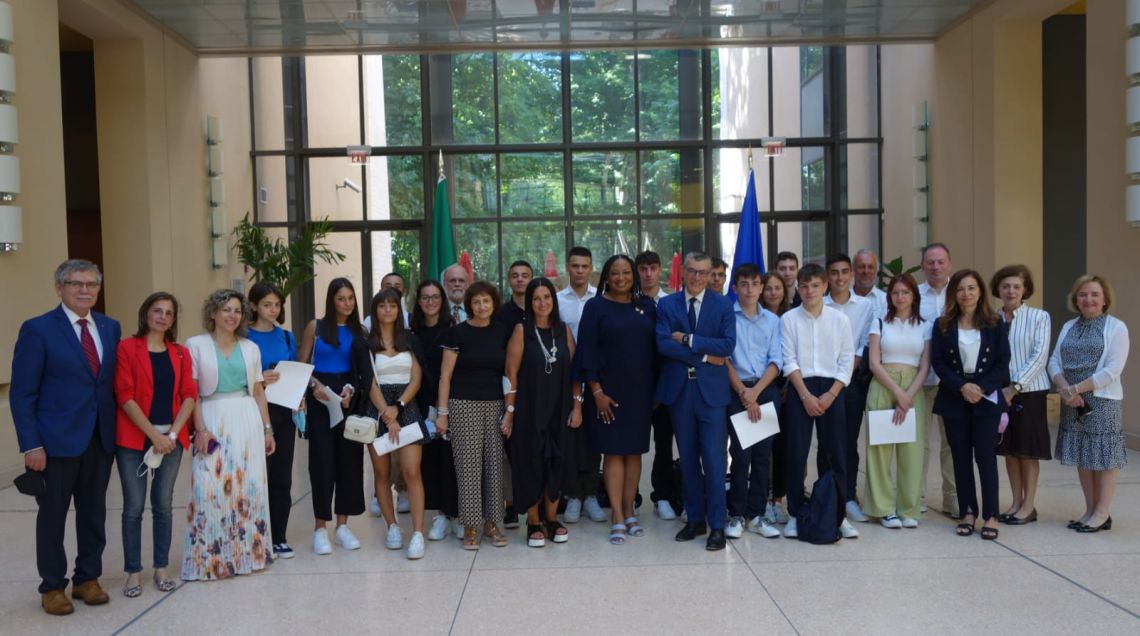 Storia e memorie – Washington, Studenti e insegnanti italiani all’Ambasciata d’Italia