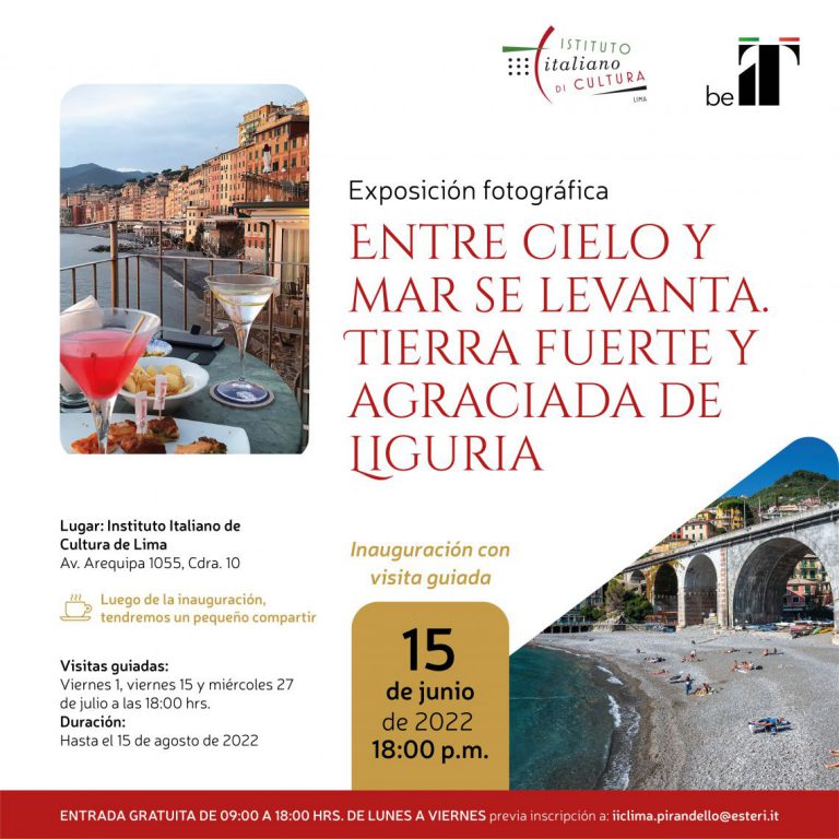 A Lima una mostra fotografica sulla Liguria