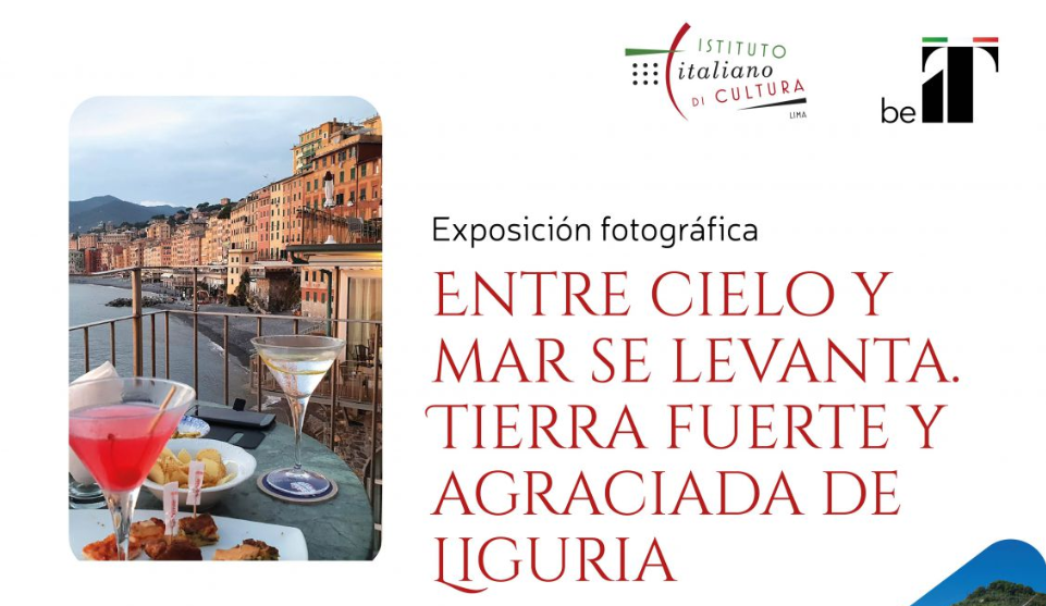 A Lima una mostra fotografica sulla Liguria