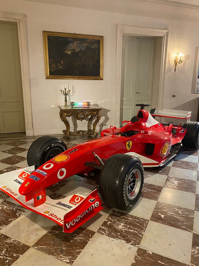 Belgio, Formula1 laboratorio innovazione e promozione del #MadeinItaly