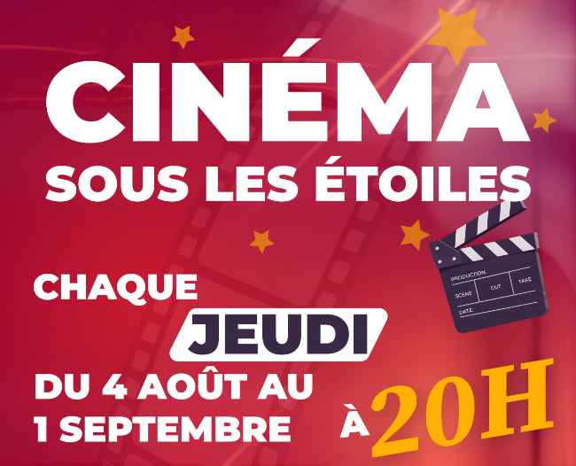 Cinéma sous les étoiles