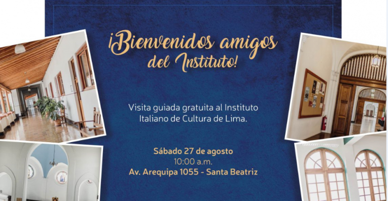 Lima, porte aperte all’Istituto Italiano di Cultura