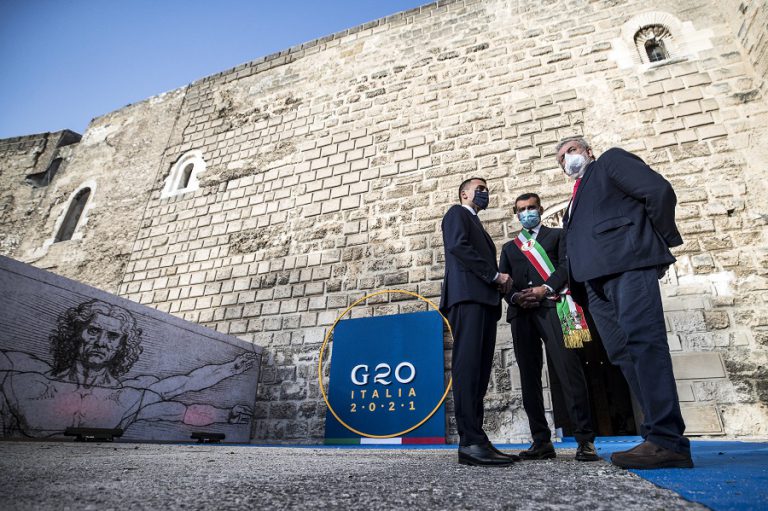 Riunione Ministeriale Esteri e Sviluppo G20 – Bari, Matera, Brindisi, 28-30 giugno 2021