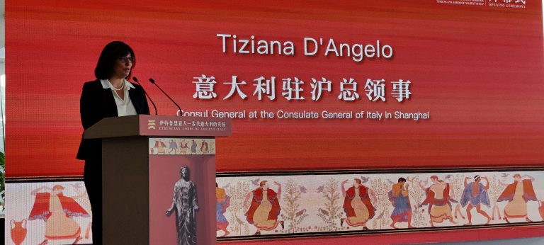 A Shangai inaugurata mostra sugli Etruschi