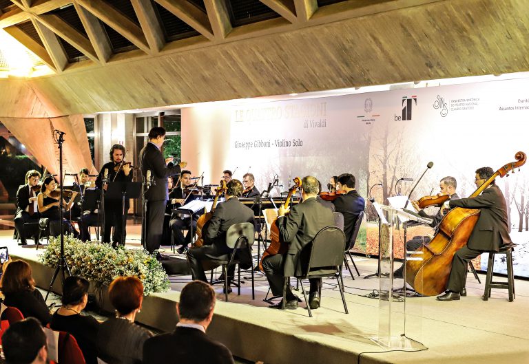 Ambasciata Brasilia ospita concerto del violinista Gibboni