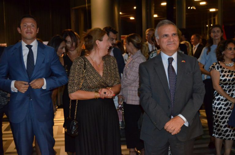 Ambasciatore Marrapodi presenta ad Ankara la campagna “BeIT”
