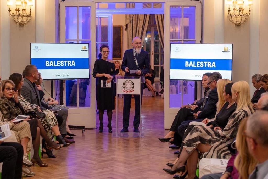 Belgrado, sfilata di presentazione di “Balestra Reload”