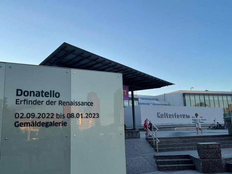 Donatello in mostra alla Gemaelde Galerie di Berlino