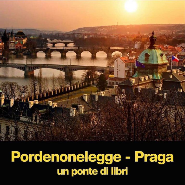 Emanuele Trevi dialoga su “Praga mito, Praga realtà”