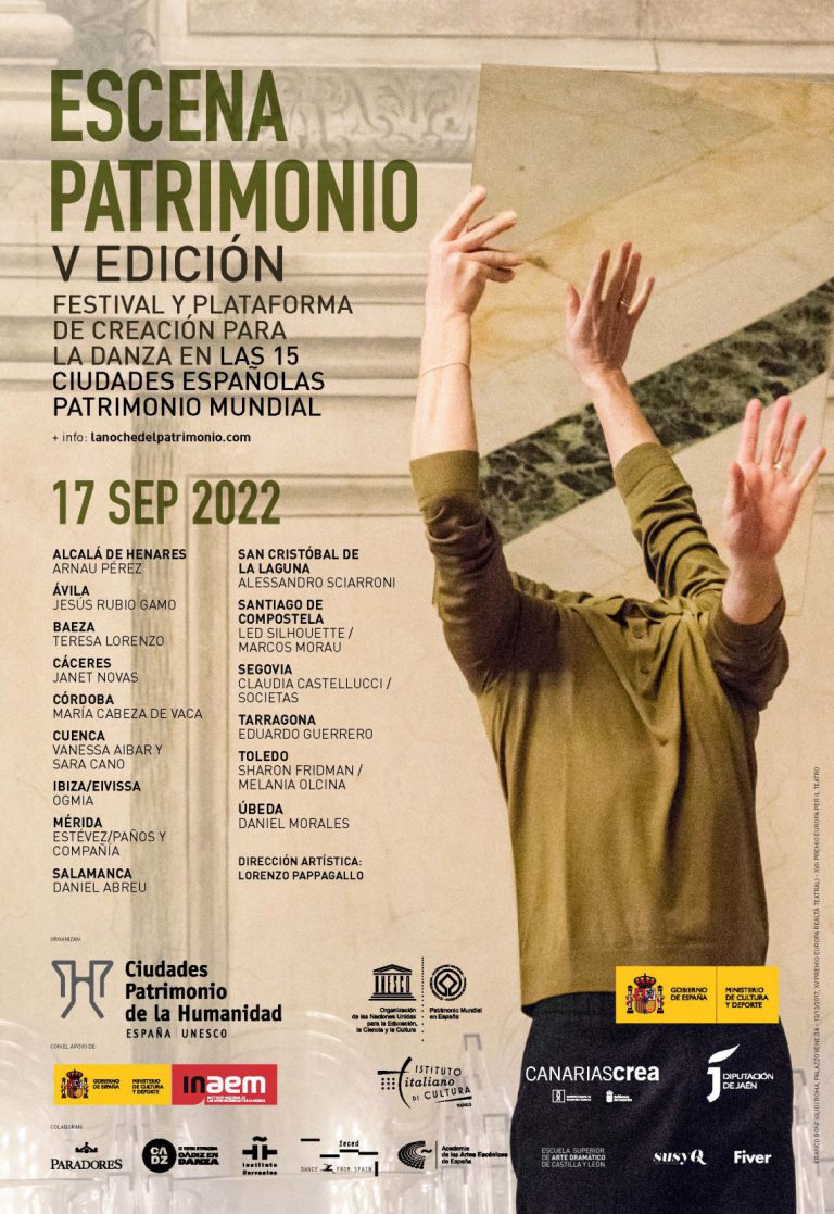 Festival Escena Patrimonio in Spagna, Italia paese invitato 