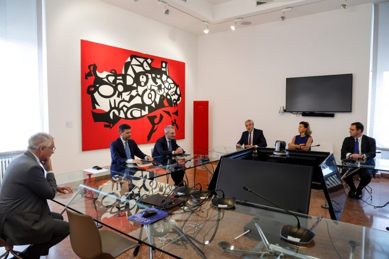 Firma di un protocollo d’intesa per la collaborazione formativa tra Farnesina e CDP