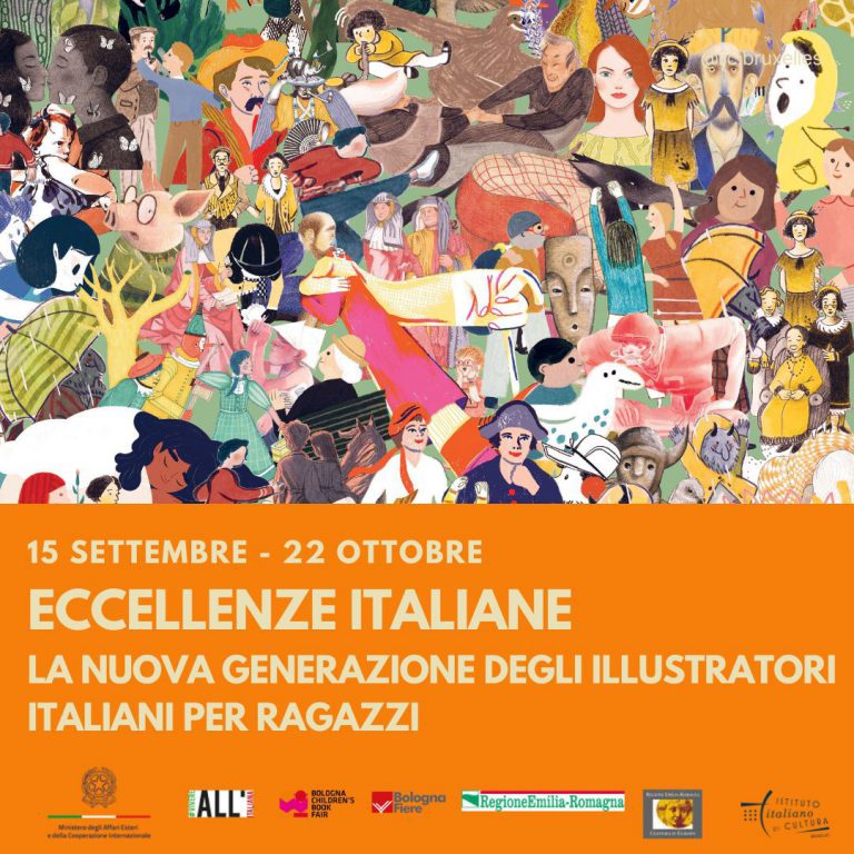 Illustratori italiani per ragazzi in mostra a Bruxelles