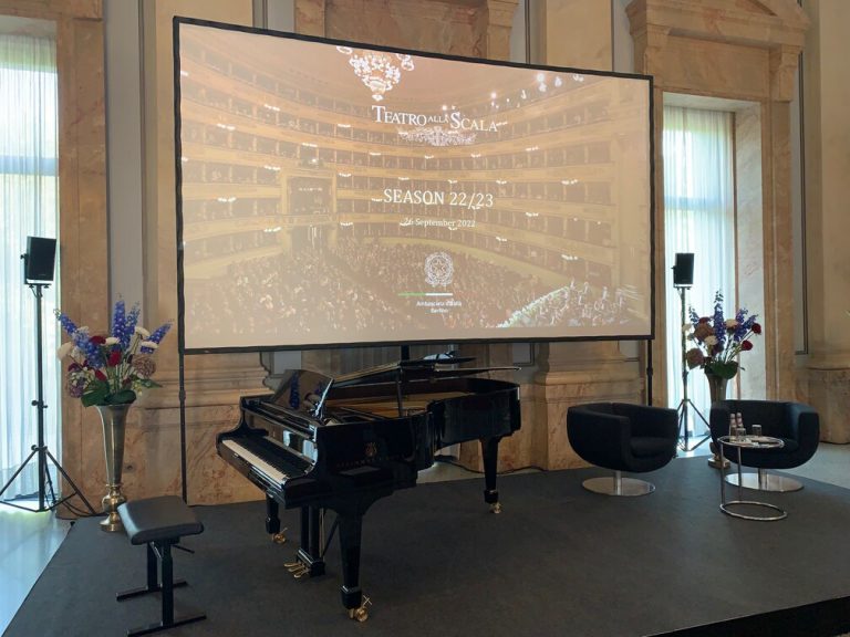 Presentato a Berlino programma Teatro alla Scala 2022-23