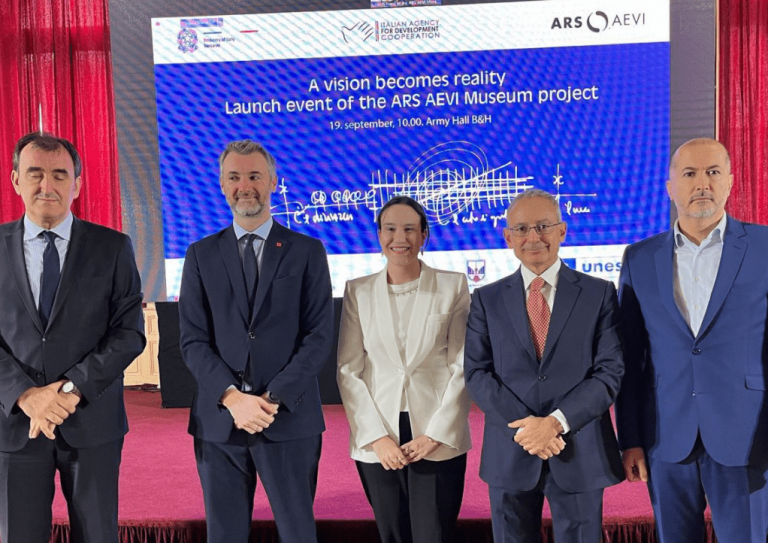 Sarajevo, conferenza su rilancio progetto museo “Ars Aevi”