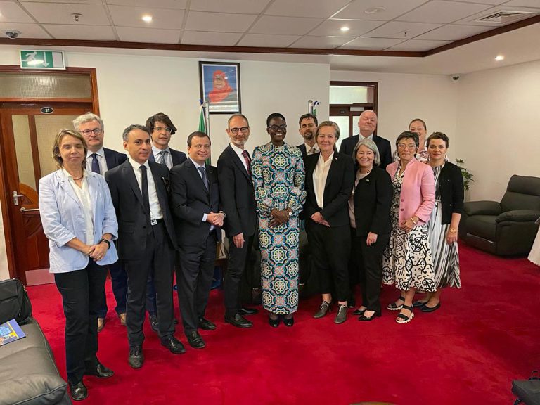 Tanzania, presidente Parlamento ringrazia l'Italia