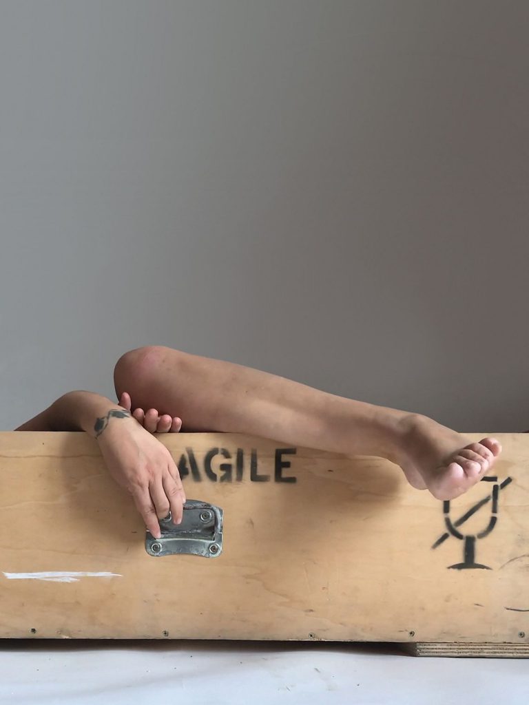 Agile fragile la mostra a Copenaghen di Rosy Rox