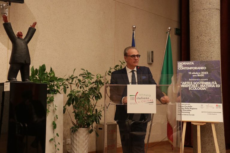 Cina, Giornata Contemporaneo, eventi Ambasciata, Consolati e IIC
