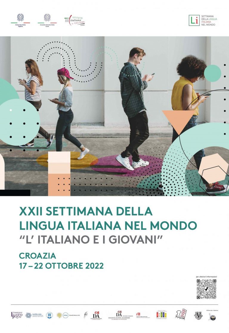 Croazia, numerosi eventi per la Settimana lingua italiana