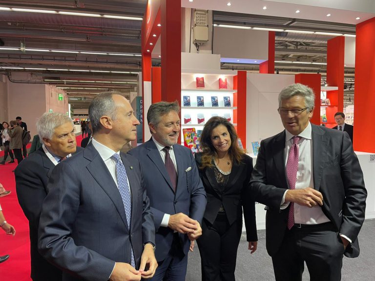 Fiera libro Francoforte, Ambasciatore Varricchio inaugura padiglione italiano