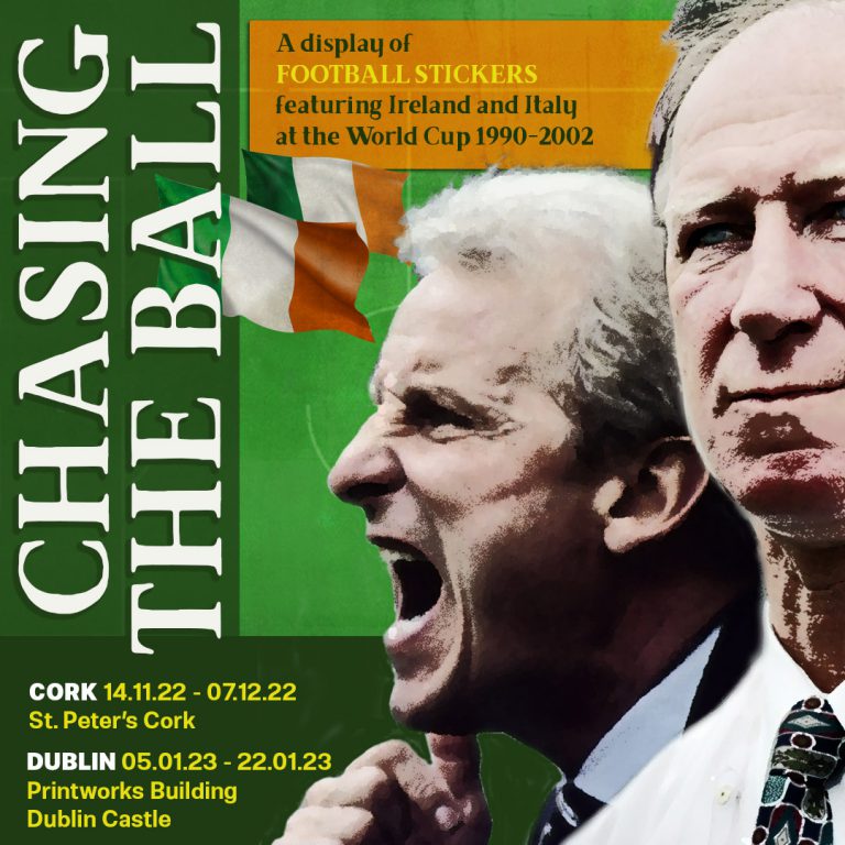 In Irlanda una mostra sui Mondiali di Calcio