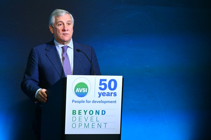 Intervento del Ministro Antonio Tajani al convegno Oltre lo sviluppo