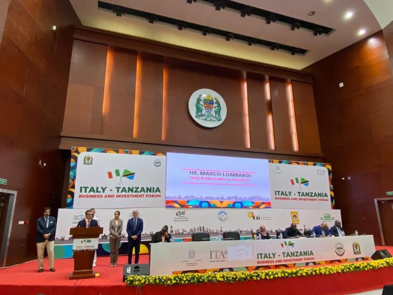 Italy-Tanzania Business and Investment Forum a Zanzibar 