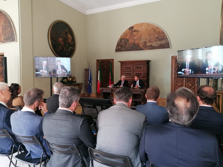 Lisbona, Riunione di Sistema Paese Italia