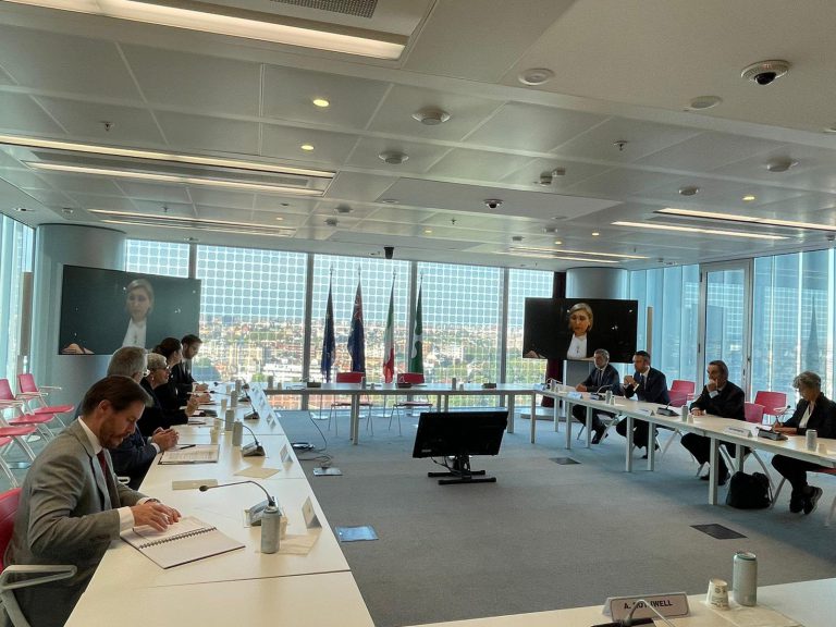 Protocollo d’intesa tra Regione Lombardia e Stato Victoria