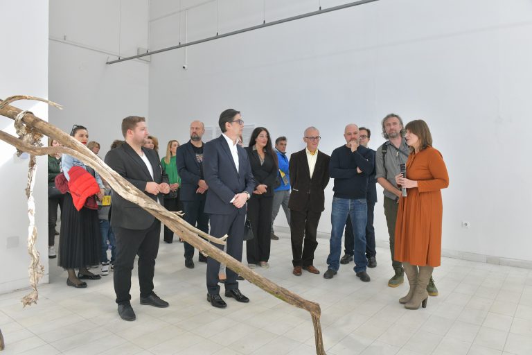 Skopje, una mostra per la Giornata del Contemporaneo