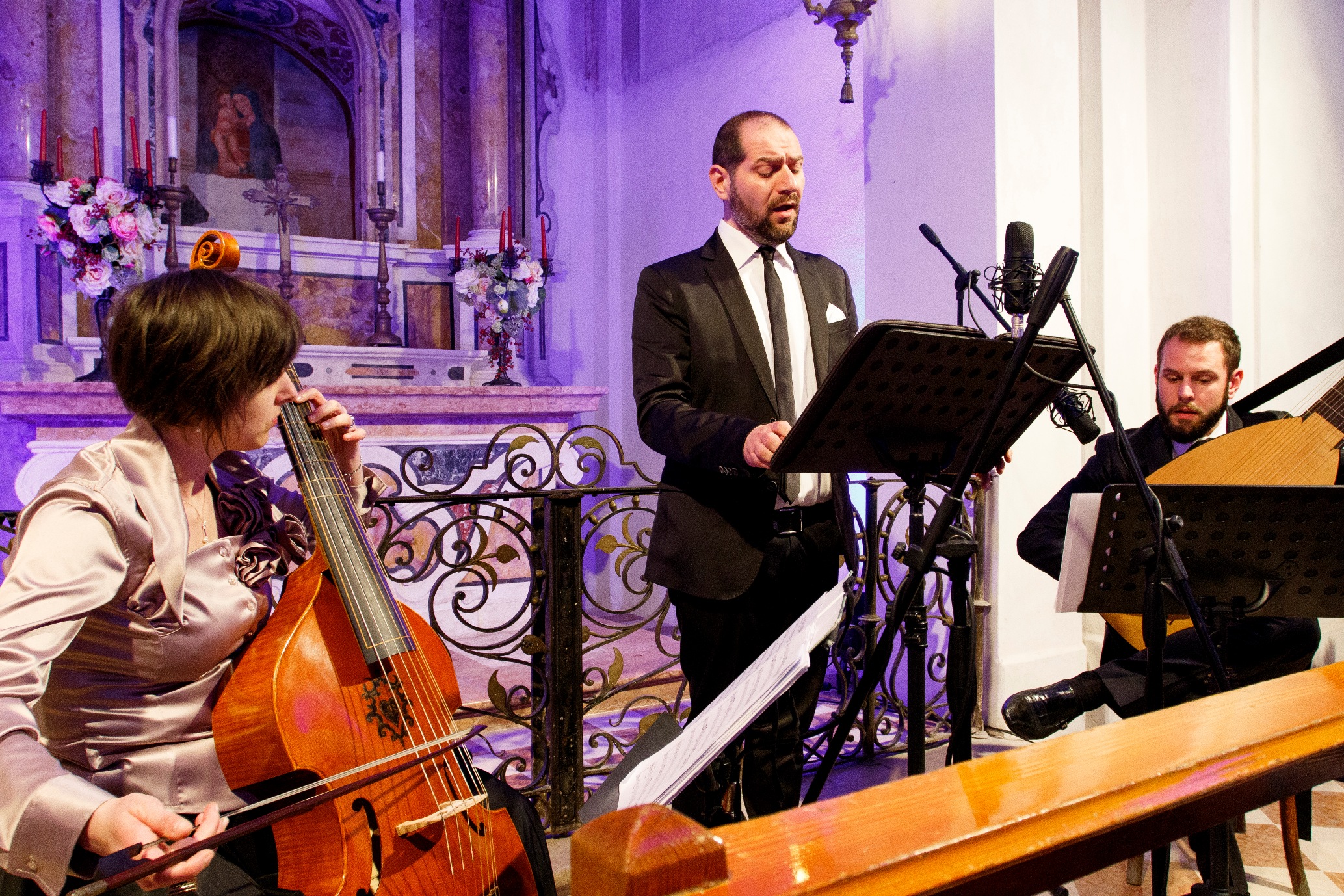 Bratislava, concerto dell’Ensemble Arco Antiqua
