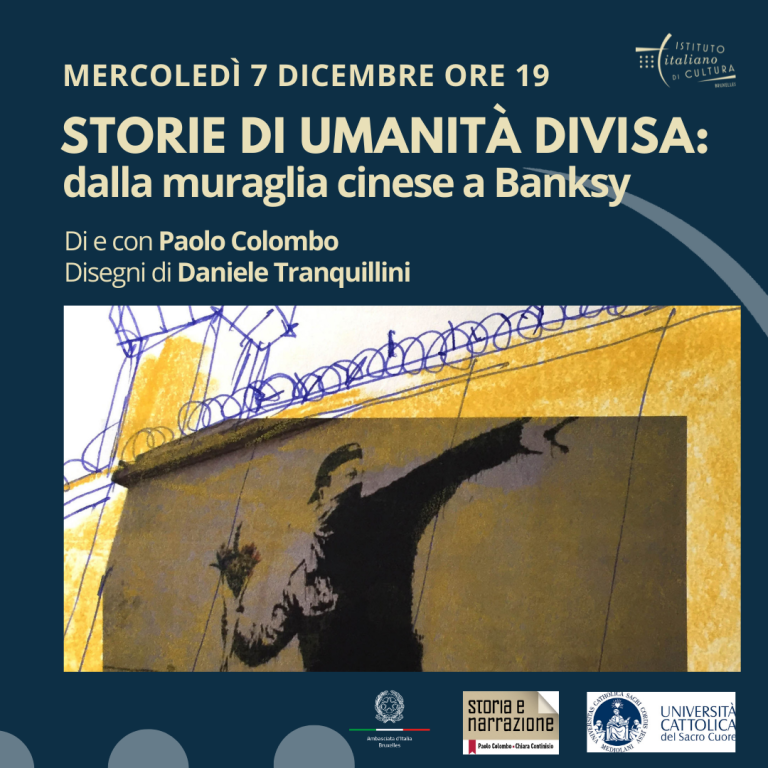 Bruxelles, lezione-spettacolo sui muri della Storia