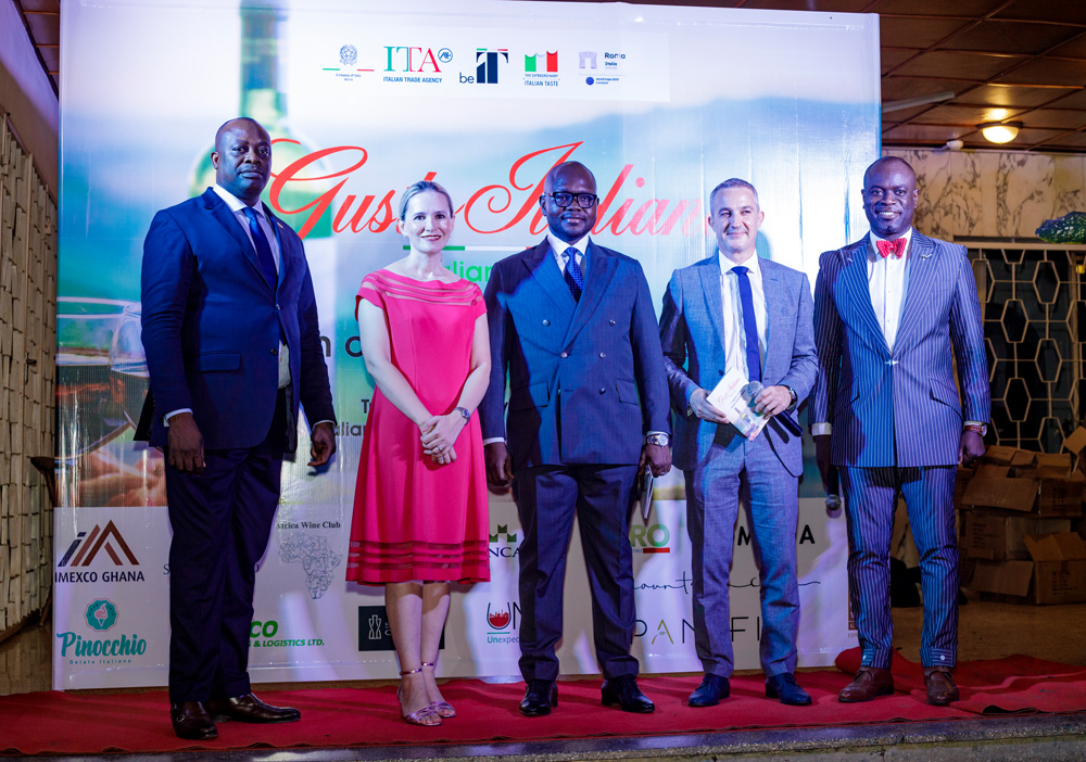 Celebrazione della Settimana della Cucina Italiana in Ghana