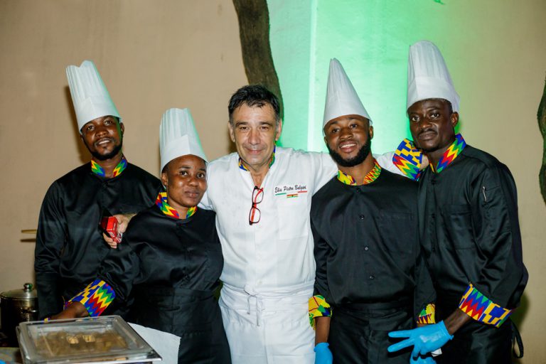 Celebrazione della Settimana della Cucina Italiana in Ghana