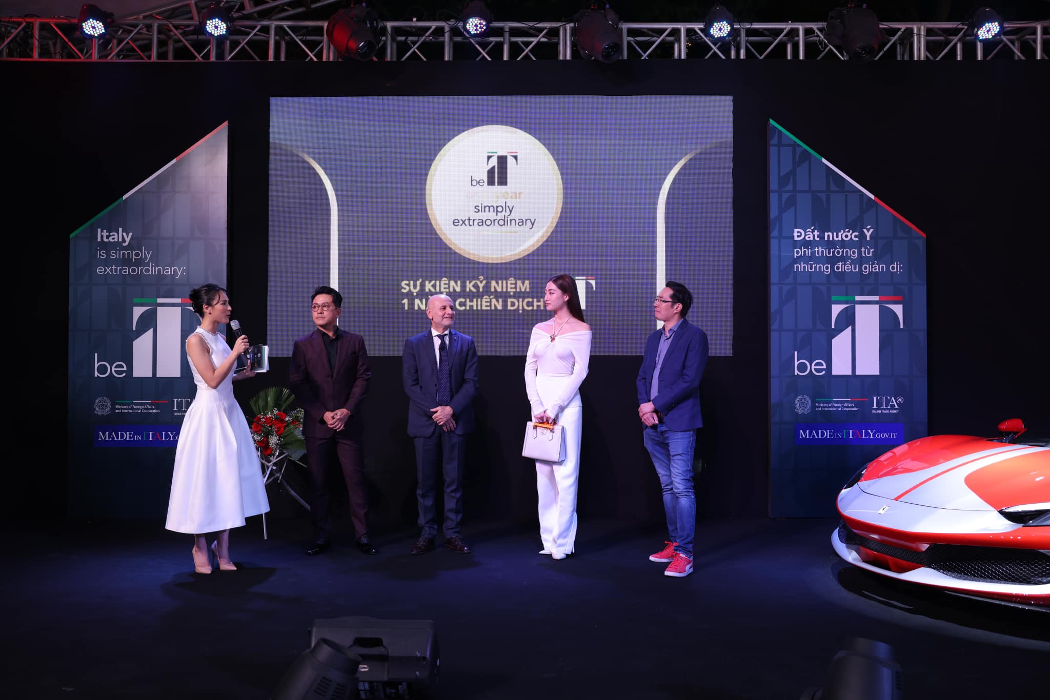 Hanoi celebra un anno di “beIT”