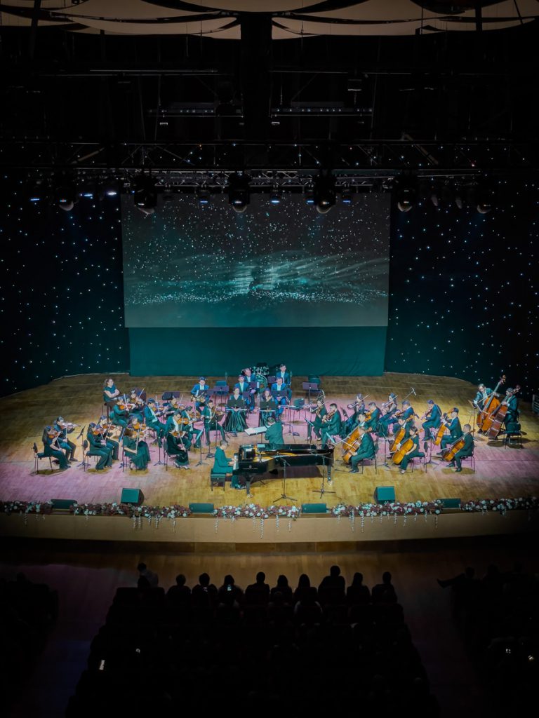 Italia-Kazakistan, concerto di Alessandro Martire