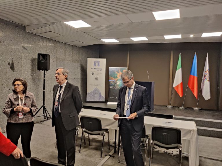 Italian-Czech Space Business Forum a Praga