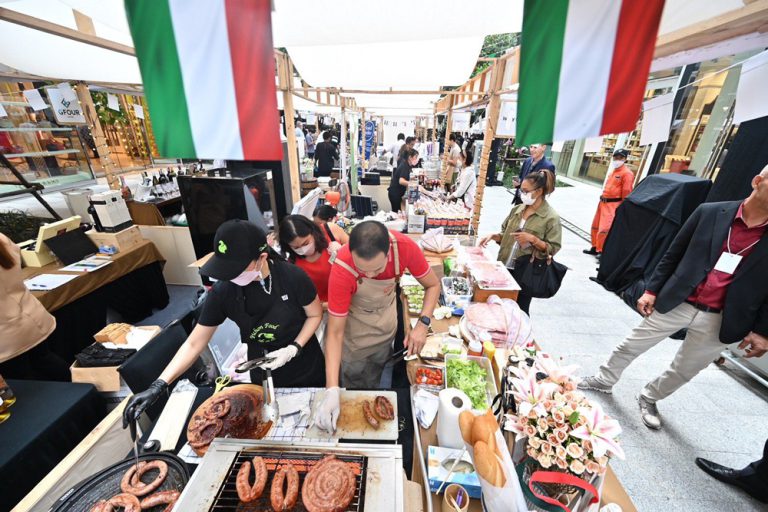 La Settimana della Cucina Italiana in Thailandia