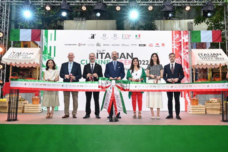 La Settimana della Cucina Italiana in Thailandia