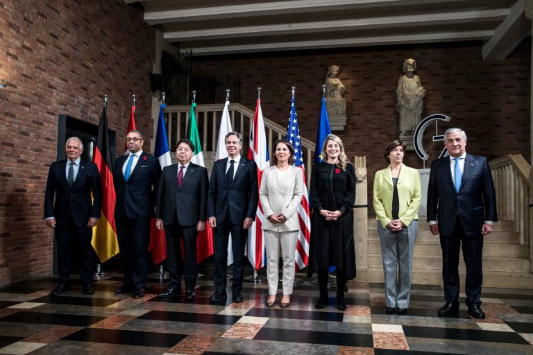 Ministeriale G7 Munster