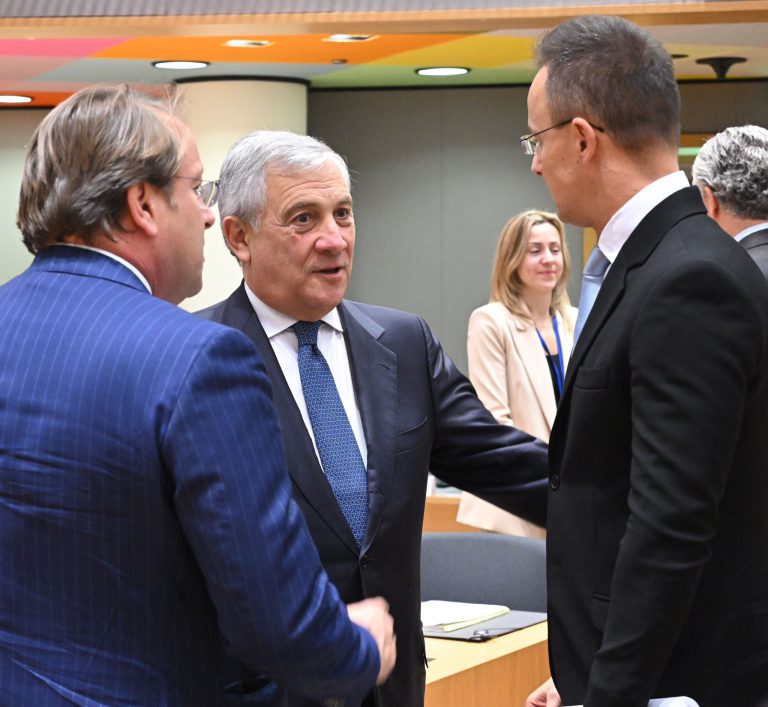Il Ministro Antonio Tajani partecipa al Consiglio Affari Esteri