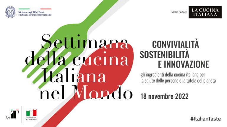 VII edizione della Settimana della Cucina Italiana