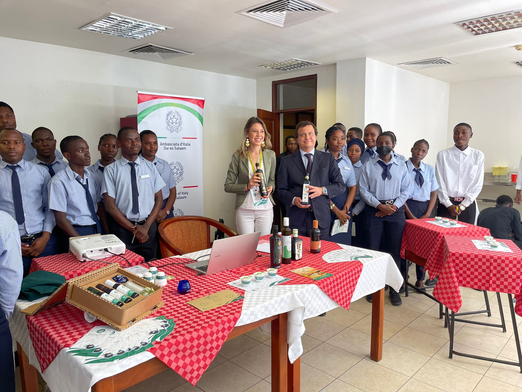 Settimana della cucina in Tanzania