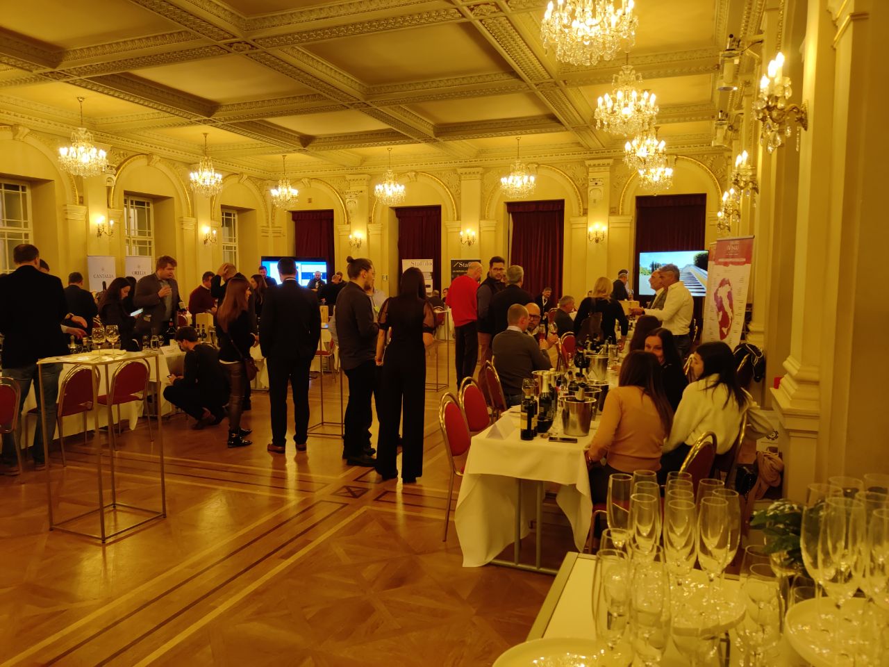 Vino protagonista a Praga con Italian Wine Emotion