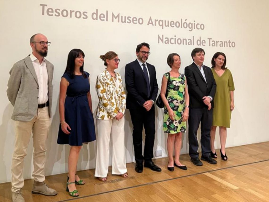 En Buenos Aires los tesoros del Museo Arqueológico de Taranto – Ministerio de Asuntos Exteriores y Cooperación Internacional