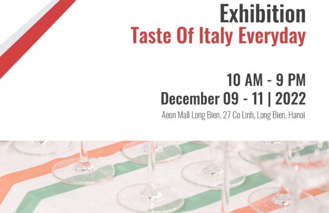 A Taste of Italy Everyday in Vietnam