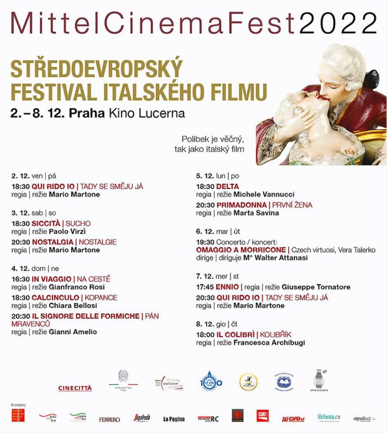 Cent’anni dell’IIC di Praga, protagonista Toni Servillo 2