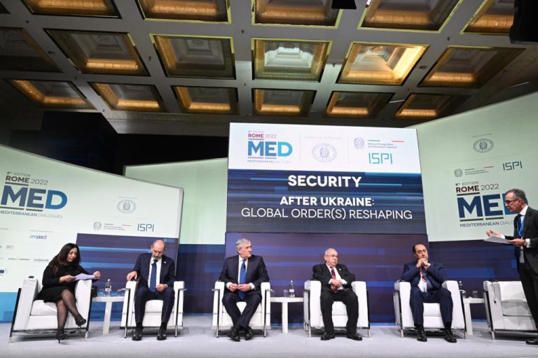 Il Ministro Antonio Tajani al panel Dopo l'Ucraina, l'ordine globale si rimodella