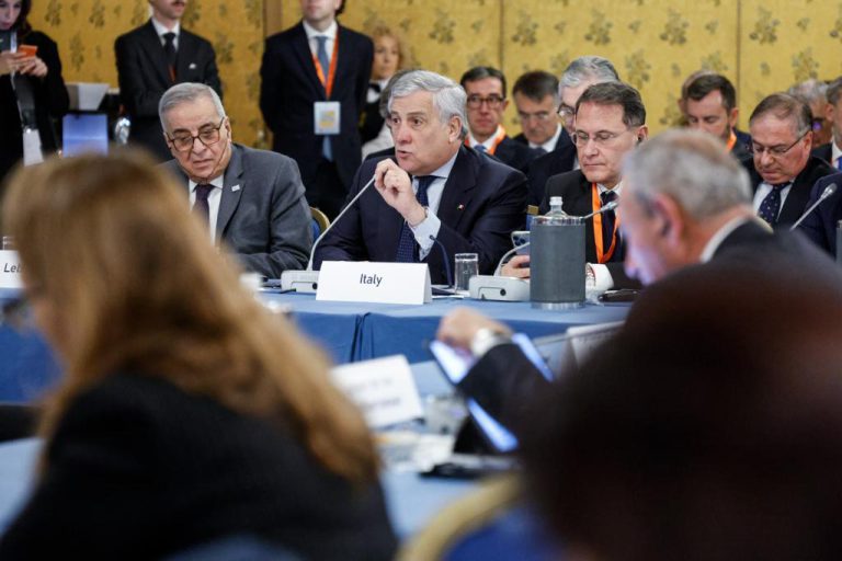 Il Ministro Antonio Tajani al secondo dialogo Ministeriale Mediterraneo sulla crisi alimentare